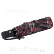 Зонт AMEYOKE OK55-CH (16) Клетка, Бордовый