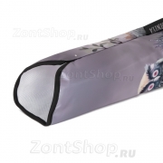 Зонт Diniya 2746 (17210) Ежик и друзья Серый (сатин)