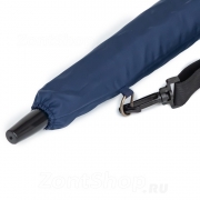 Зонт трость AMEYOKE L75 STORM (02) Синий (наконечник пластик)