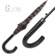 Зонт трость Три Слона M2182 (N) 15319 Клетка (плетеная ручка)