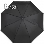 Зонт Три Слона M5600 Черный, мужской