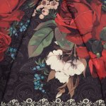 Зонт женский MAGIC RAIN 51231 (15755) Цветочный шарм