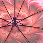Зонт женский Zest 23945 7079 Розовые лепестки