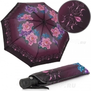 Зонт женский DripDrop 975 16823 Розы и незабудки