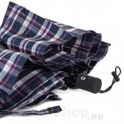 Зонт AMEYOKE OK55-CH (20) Клетка, Синий