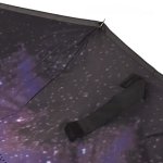 Зонт трость наоборот женский ArtRain 11989 (14237) Галактика