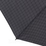 Большой надежный мужской зонт для двоих DOPPLER 74367 Magic XM (1557)  Клетка Серый