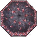 Зонт женский Три Слона 882 В 12407 Цветочный каприз (сатин)