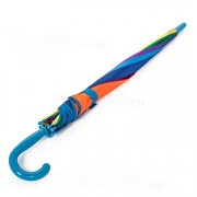 Зонт детский Diniya 2608 16385 Мультиколор (голубая ручка)