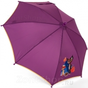 Зонт детский ArtRain 21553 (16627) Лео и Тиг Фиолетовый