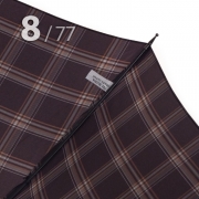 Зонт трость Три Слона 1771 11864 Клетка, мужской