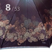 Зонт Три Слона L-4822 (A) 18485 Волшебство орнамента, компактный облегченный