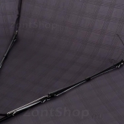 Зонт мужской DripDrop 972 (17384) Клетка Серый