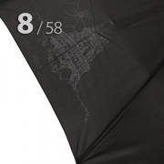 Зонт Три Слона L-3898 (A) 14998 Париж черный