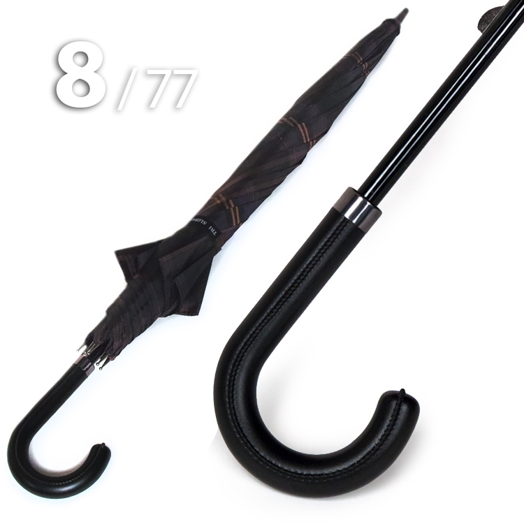 Зонт трость Три Слона 1771 11708 Клетка, мужской