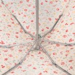 Зонт женский легкий мини Fulton L501 2749 Цветы