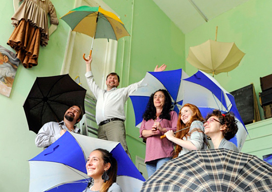 фестиваль зонтов