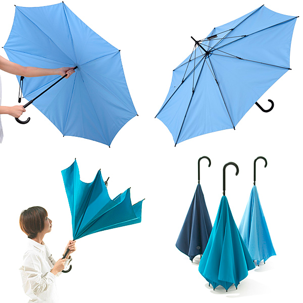 зонт наоборот