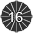 16 спиц 16 спиц